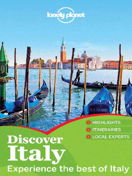 Title details for Discover Italy by Lonely Planet - Available